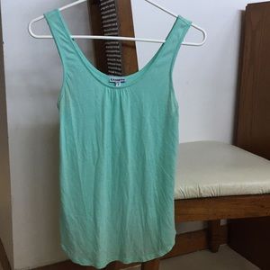 express mint blue tank top